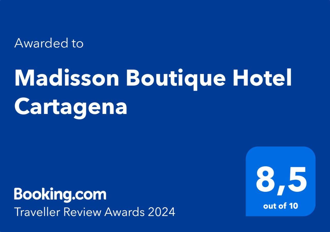 Madisson Boutique Hotel Cartagena מראה חיצוני תמונה